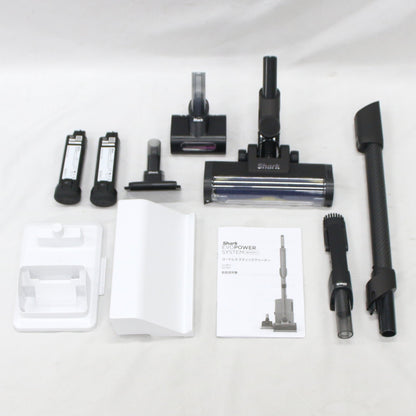 [中古(B)] Shark EVOPOWER SYSTEM BOOST+ LC701J コードレススティッククリーナー ウォームブラック　lc701j-bk  [良い]