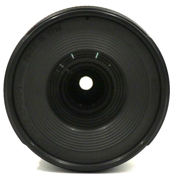 CANON RF-S55-210mm F5-7.1 IS STM 望遠ズームレンズ rf-s55-210isstm-b   整備済みアウトレット品 [中古(C)]