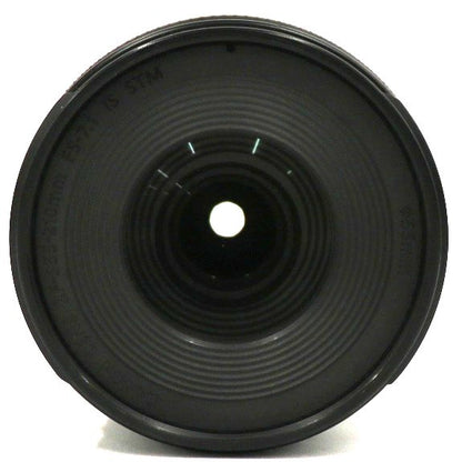 CANON RF-S55-210mm F5-7.1 IS STM 望遠ズームレンズ rf-s55-210isstm-b   整備済みアウトレット品 [中古(C)]