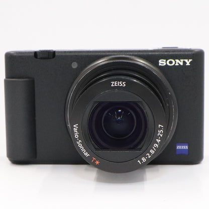 ソニー VLOGCAM ZV-1 コンパクトデジタルカメラ　zv-1   整備済みアウトレット品 [中古(C)]