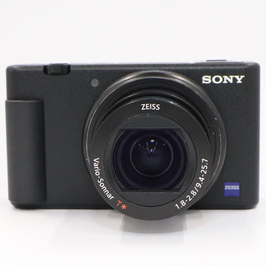 ソニー VLOGCAM ZV-1 コンパクトデジタルカメラ　zv-1   整備済みアウトレット品 [中古(C)]