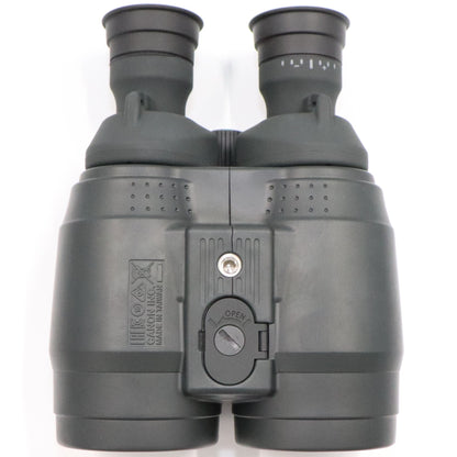 [中古(B)] [倍率15倍]Canon IS ALL WEATHER BINOCULARS 15×50 コンサート・ライブ向け 防振双眼鏡 canon-binoculars-1550 [良い]