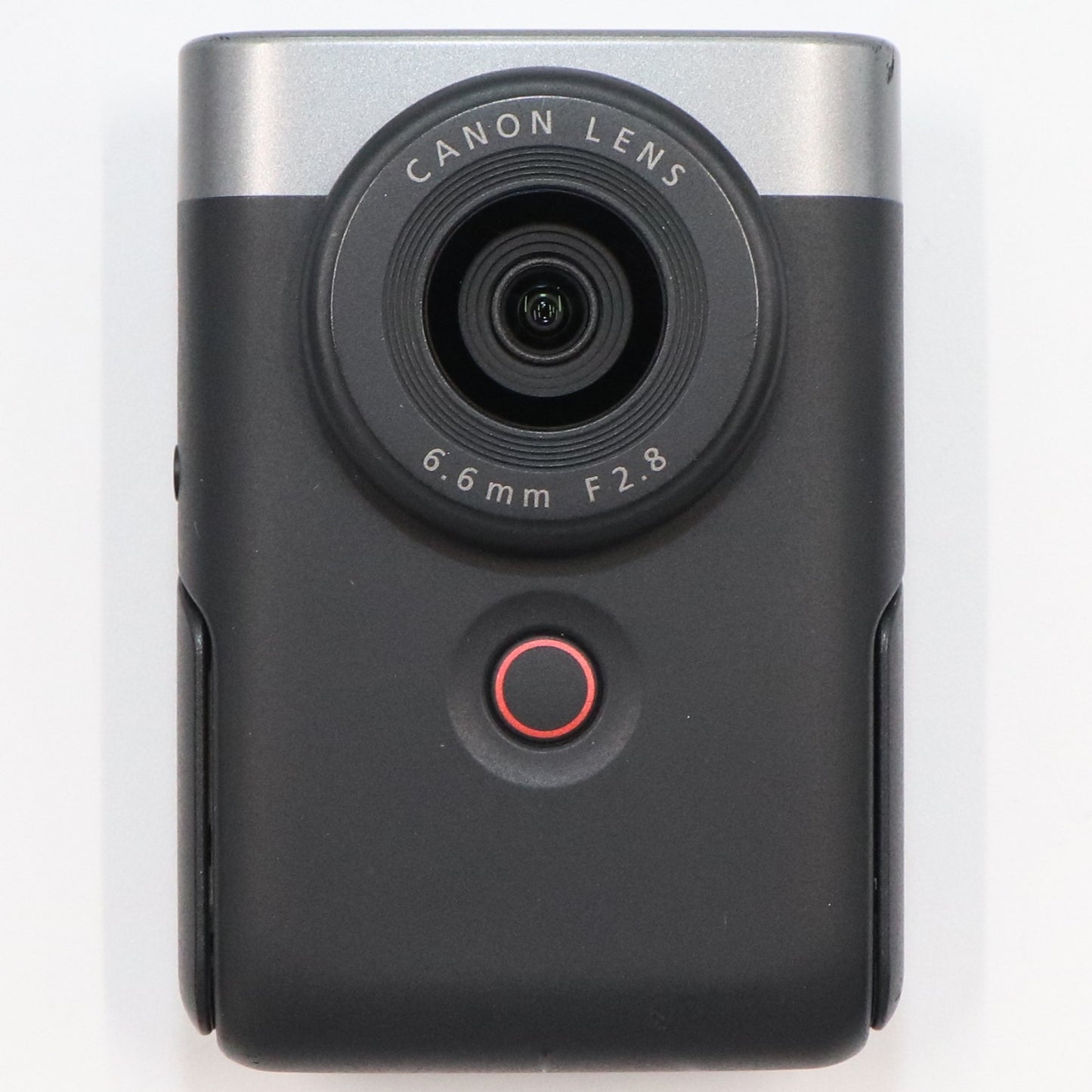 Canon PowerShot V10 コンパクトデジタルカメラ　psv10-sl  シルバー 整備済みアウトレット品 [中古(C)]