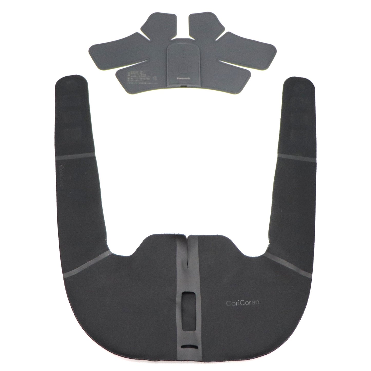 パナソニック 高周波治療器 コリコランワイド EW-RA550(肩用セット) ew-ra550-k  ブラック 整備済みアウトレット品 [中古(C)]