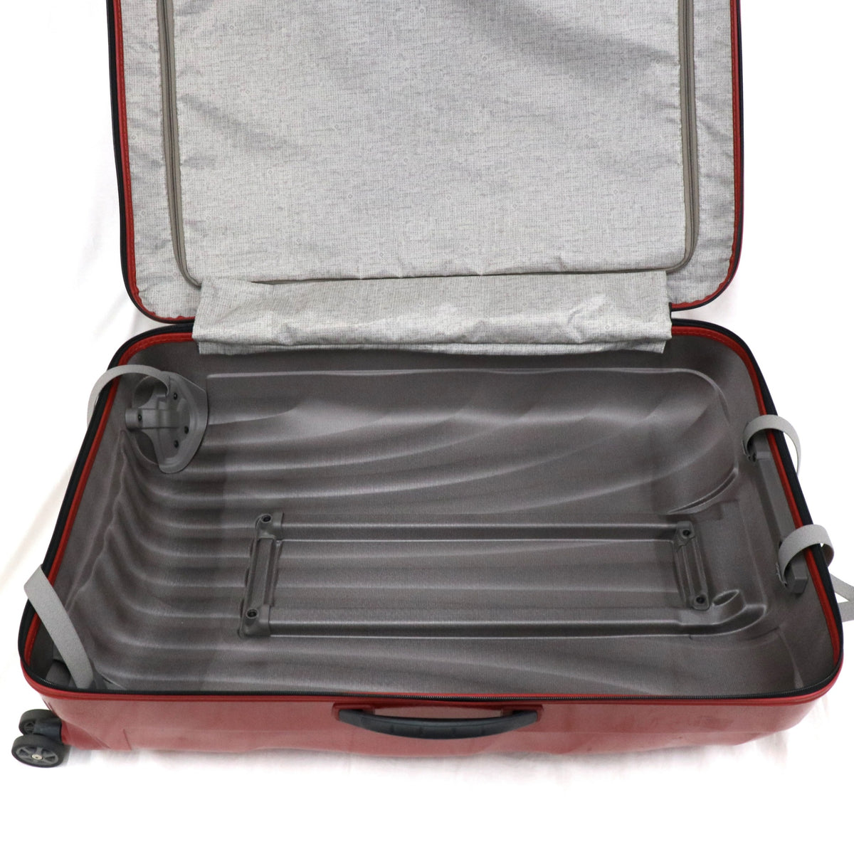 [8-10泊向けサイズ]サムソナイト シーライト スピナー81 123L ハードスーツケース samsonite-clite81-rd  レッド 整備済みアウトレット品 [中古(C)]