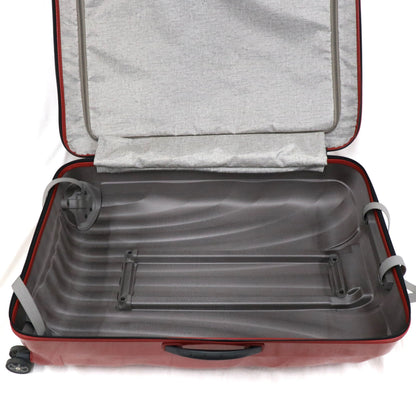 [8-10泊向けサイズ]サムソナイト シーライト スピナー81 123L ハードスーツケース samsonite-clite81-rd  レッド 整備済みアウトレット品 [中古(C)]
