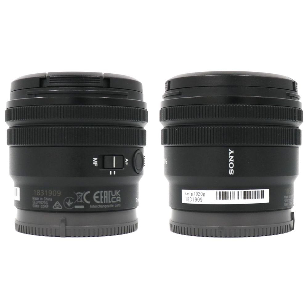 ソニー E PZ 10-20mm F4 G SELP1020G 広角ズームレンズ selp1020g   整備済みアウトレット品 [中古(A)]
