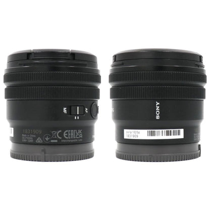ソニー E PZ 10-20mm F4 G SELP1020G 広角ズームレンズ selp1020g   整備済みアウトレット品 [中古(A)]