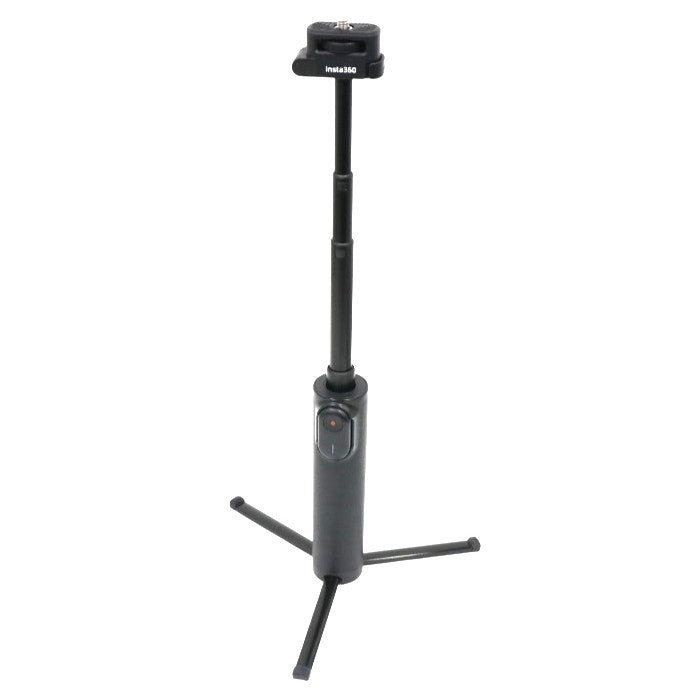 Insta360 折りたたみ式内蔵三脚付き自撮り棒リモコンキット（1/4インチマウント） cinseave   整備済みアウトレット品 [中古(A)]