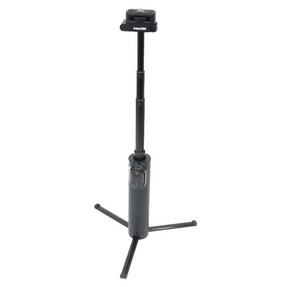 Insta360 折りたたみ式内蔵三脚付き自撮り棒リモコンキット（1/4インチマウント） cinseave   整備済みアウトレット品 [中古(A)]
