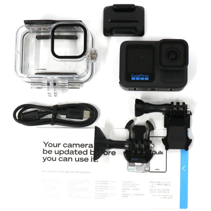 [中古(C)] GoPro HERO13 Black(防水ハウジング付き) hero13-black[可]