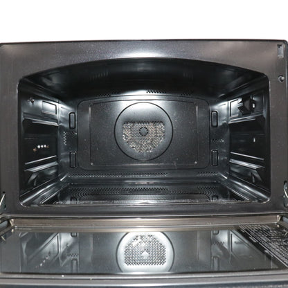 [中古(B)] [30L]東芝 石窯ドーム ER-YD3000 オーブンレンジ 過熱水蒸気 300℃ 贅沢火力 er-yd3000-k ブラック [良い]