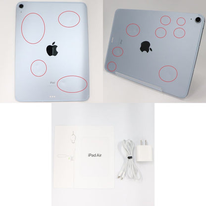 Apple iPad Air 10.9インチ 第4世代 2020年モデル Wi-Fi + Cellular 64GB  スカイブルー 整備済みアウトレット品 [中古(C)]