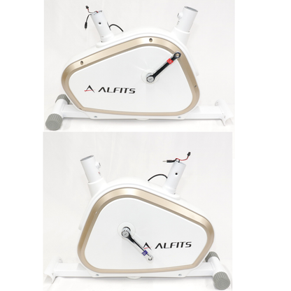 [中古(C)] アルインコ AFB7024 チャージワークバイク フィットネスバイク afb7024 afb7024　[可]