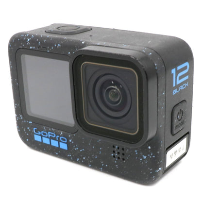 [中古(C)]  GoPro HERO12 Black(防水ハウジング付き) hero12-black[可]