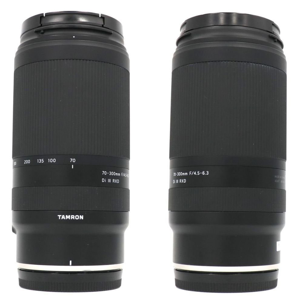 タムロン 70-300mm F/4.5-6.3 Di III RXD ニコンZマウント用（Model A047） tamron-70300-a047-z   整備済みアウトレット品 [良い(B)]