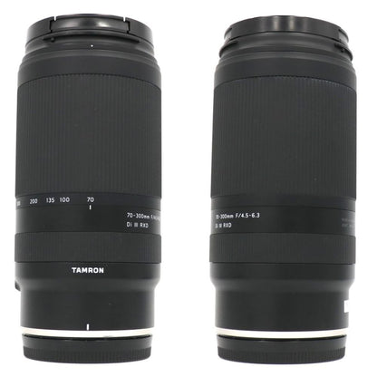 タムロン 70-300mm F/4.5-6.3 Di III RXD ニコンZマウント用（Model A047） tamron-70300-a047-z   整備済みアウトレット品 [良い(B)]