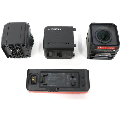 [中古(A)] Insta360 ONE RS ツイン版 360度モジュール + 4Kブーストレンズ insta360-one-rs [非常に良い]