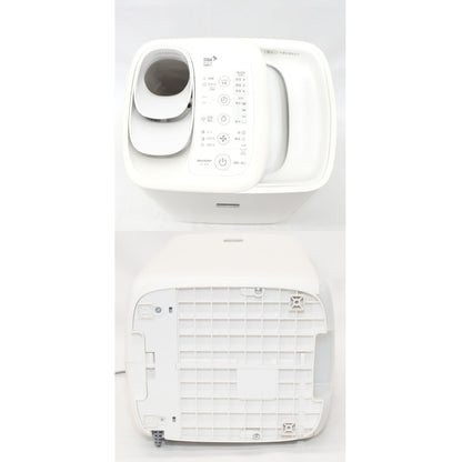[中古(C)] シャープ プラズマクラスター搭載 HV-S75 ハイブリッド式加湿器 (木造12.5畳/プレハブ21畳) ホワイト　hv-s75 hv-s75　[可]
