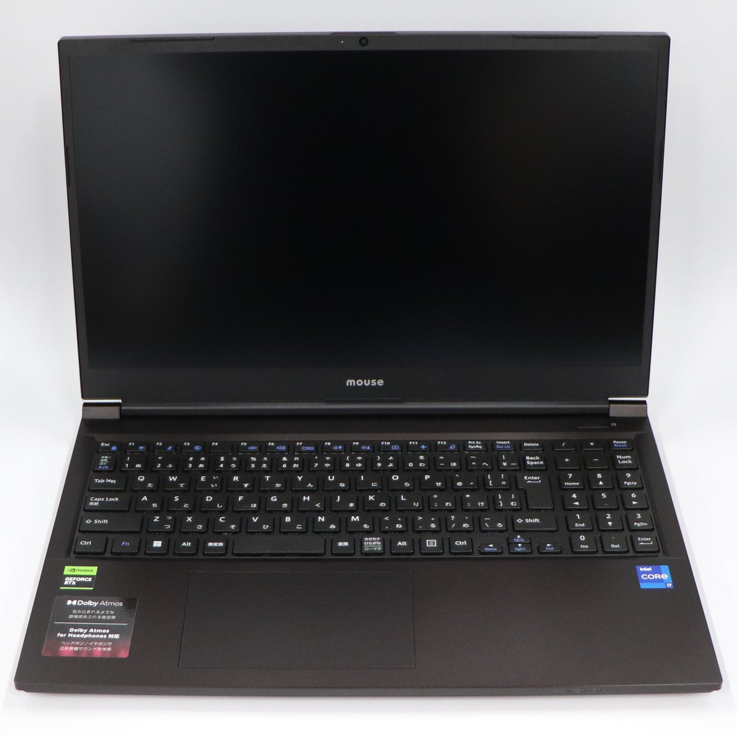 mouse(マウス) K5-I7G50BK-A ノートパソコン(Core i7-12650H プロセッサー/ GeForce RTX2050 Laptop GPU/16GB/M.2 NVMe SSD 500GB/Windows 11 Home) k5i7g50bkabaw101dec   整備済みアウトレット品 [良い(B)]
