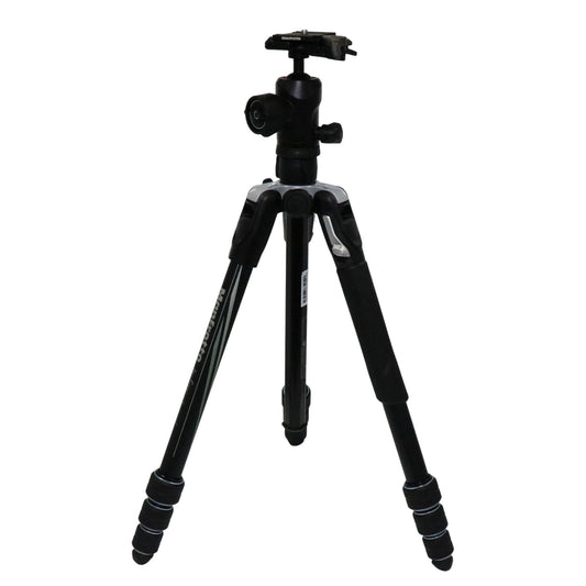 [中古(B)] Manfrotto befreeアドバンス アルミニウムT三脚キット ブラック mkbfrta4bke-bh  mkbfrta4bke-bh [良い]