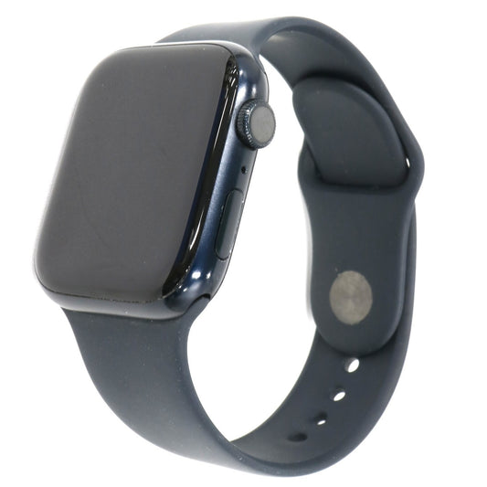 Apple Watch Series 7 GPS 45mm mkn53j-a  ミッドナイト 整備済みアウトレット品 [中古(A)]