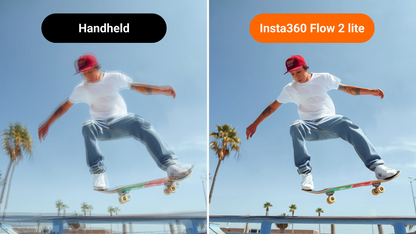 Insta360 Flow 2 pro AI追跡搭載 スマートフォン用ジンバル insta360-flow2-pro-gy  グレー 整備済みアウトレット品 ［未使用(S)