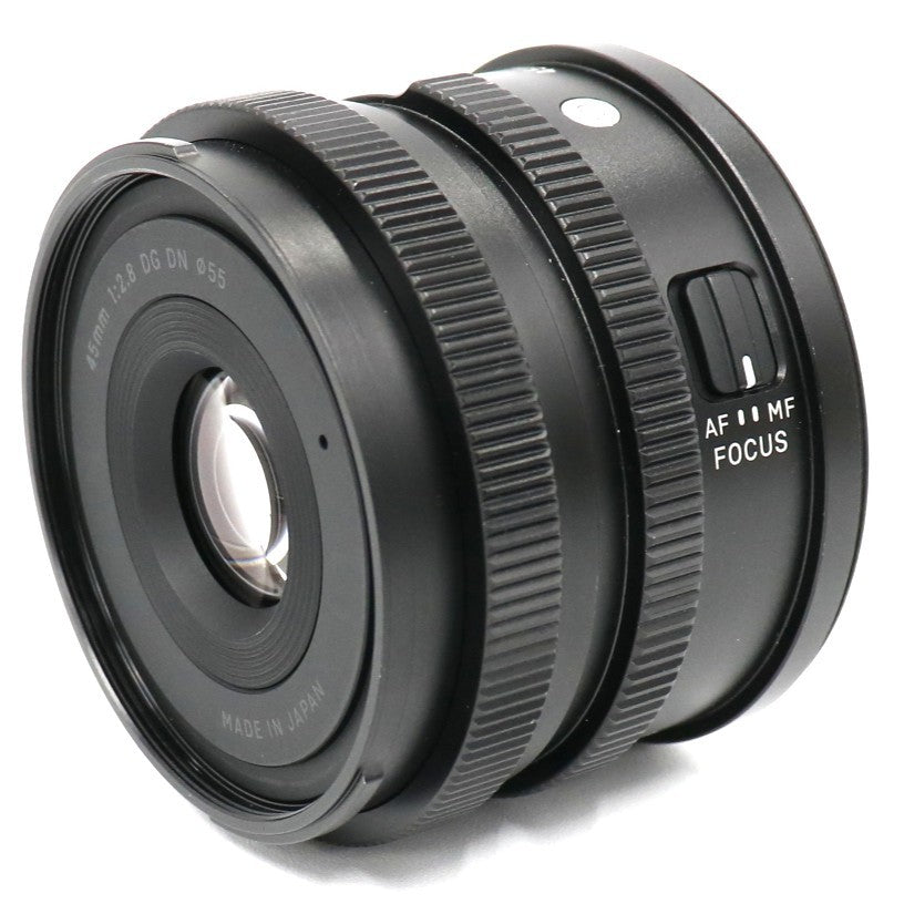 [中古(B)] シグマ 45mm F2.8 DG DN Contemporary 単焦点レンズ (Lマウント) 360696 sigma-45mm-f28-l [良い]