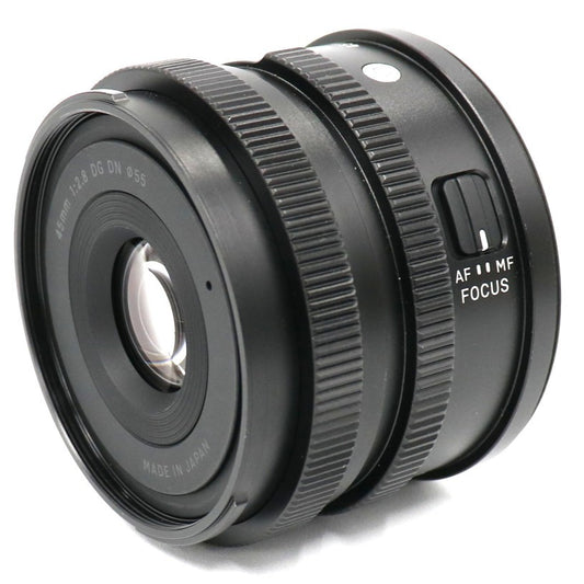 [中古(B)] シグマ 45mm F2.8 DG DN Contemporary 単焦点レンズ (Lマウント) 360696 sigma-45mm-f28-l [良い]