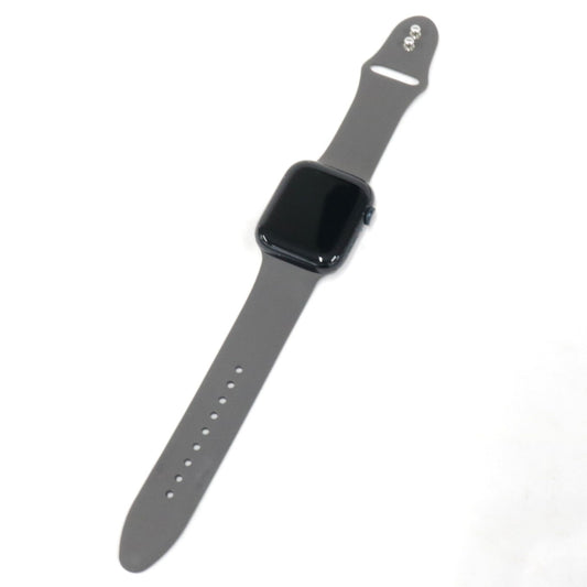 [中古(C)] Apple Watch Series 7 GPS 45mm mkn53j-a ミッドナイトmkn53j-a　[可]