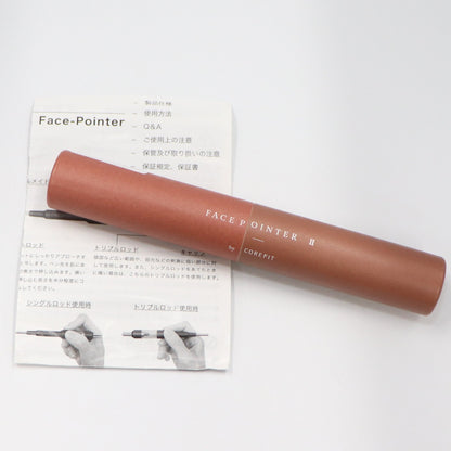 [中古(C)]コアフィット(COREFIT) Face-PointerⅡ フェイスポインター2 face-pointer2  [可]
