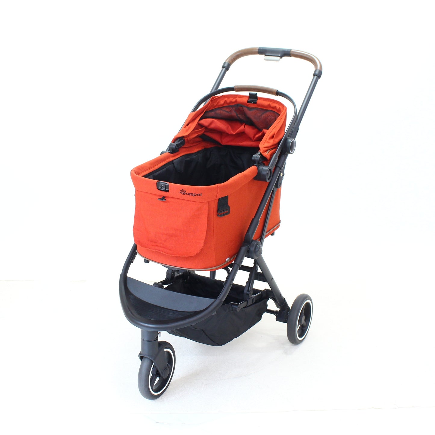 [中古(C)] コンビ ペット用カート ルルテイル キャリー 4972990195133 キラウエアレッド4972990195133　[可]