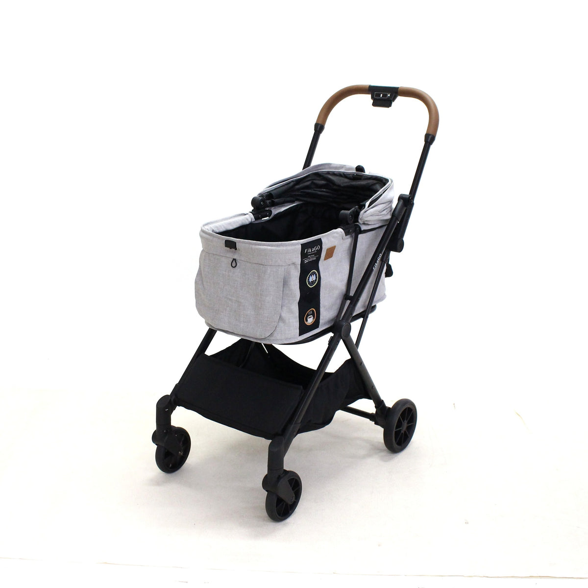 コンビ ペット用カート フィカゴー フリートゥーゴー2 4711233391136  グレー 整備済みアウトレット品 [中古(C)]