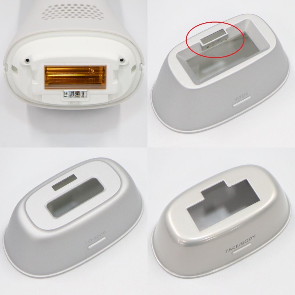 [中古(C)] パナソニック 光美容器 光エステ＜ボディ＆フェイス用＞スムースエピ ES-WG0A es-wg0a  [可]
