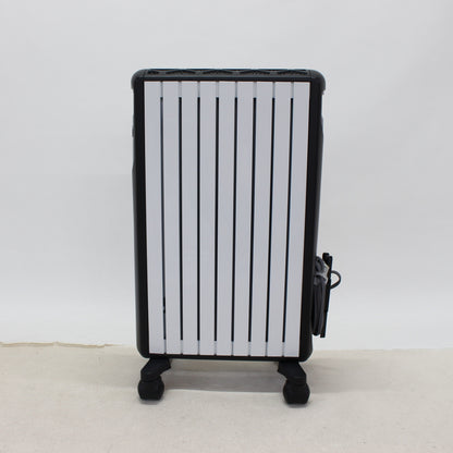 [中古(C)] [2022年発売モデル] デロンギ マルチダイナミックヒーター Wi-Fiモデル MDHAA12WIFI-BK ピュアホワイト+マットブラック (暖房目安 8～10畳) mdhaa12wifi-bk mdhaa12wifi-bk　[可]