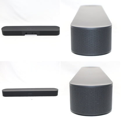[中古(B)] Sonos Beam (Gen 2) Dolby Atmos対応サウンドバー　beam2jp1blk ブラック [良い]