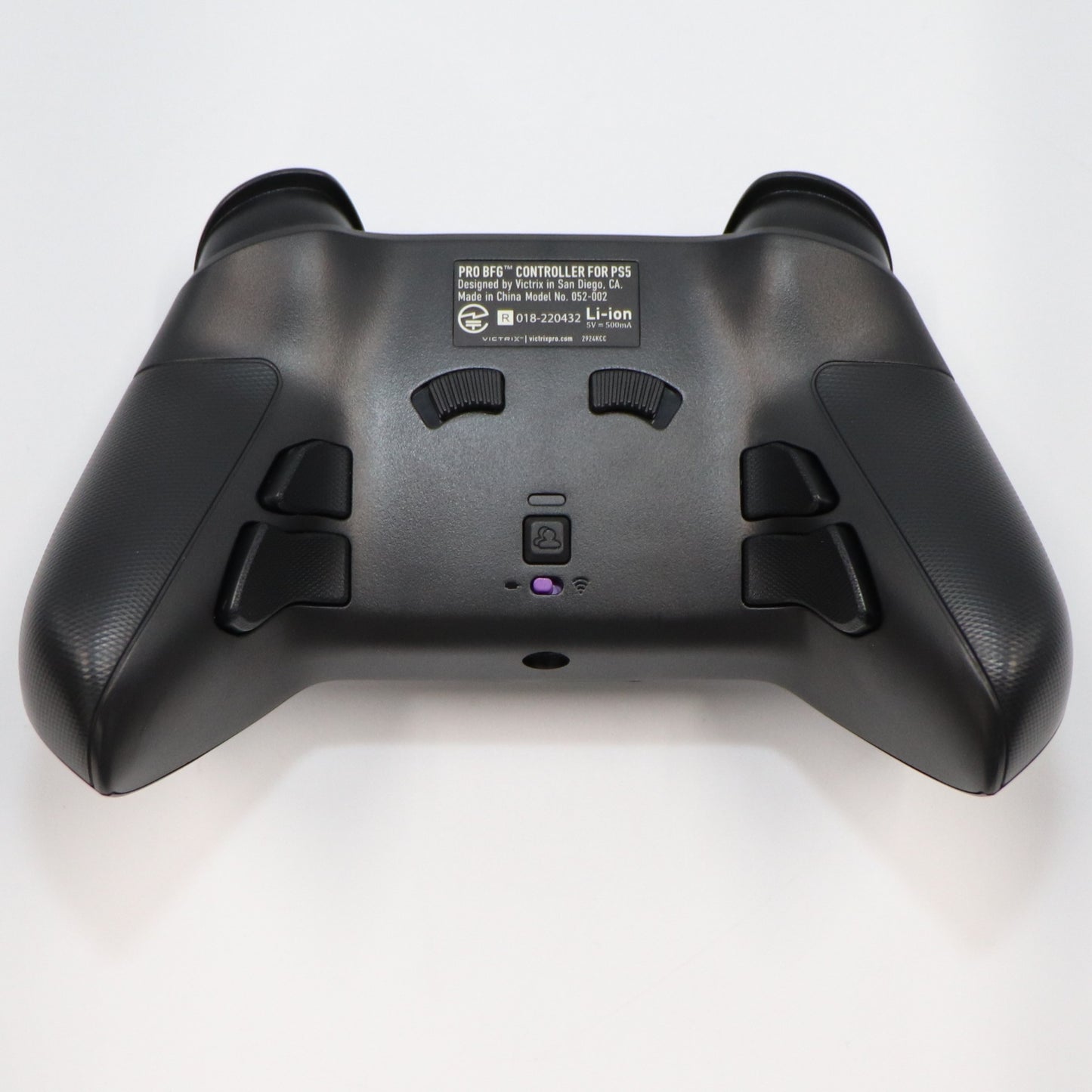 [中古(A)] Victrix Pro BFG 052-002-BK カスタムコントローラー for PS5 [非常に良い]