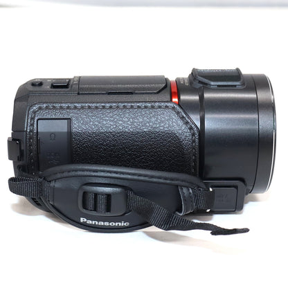 Panasonic ビデオカメラ HC-VX3 ブラック　hc-vx3-k  レザーブラック 整備済みアウトレット品 [中古(A)]