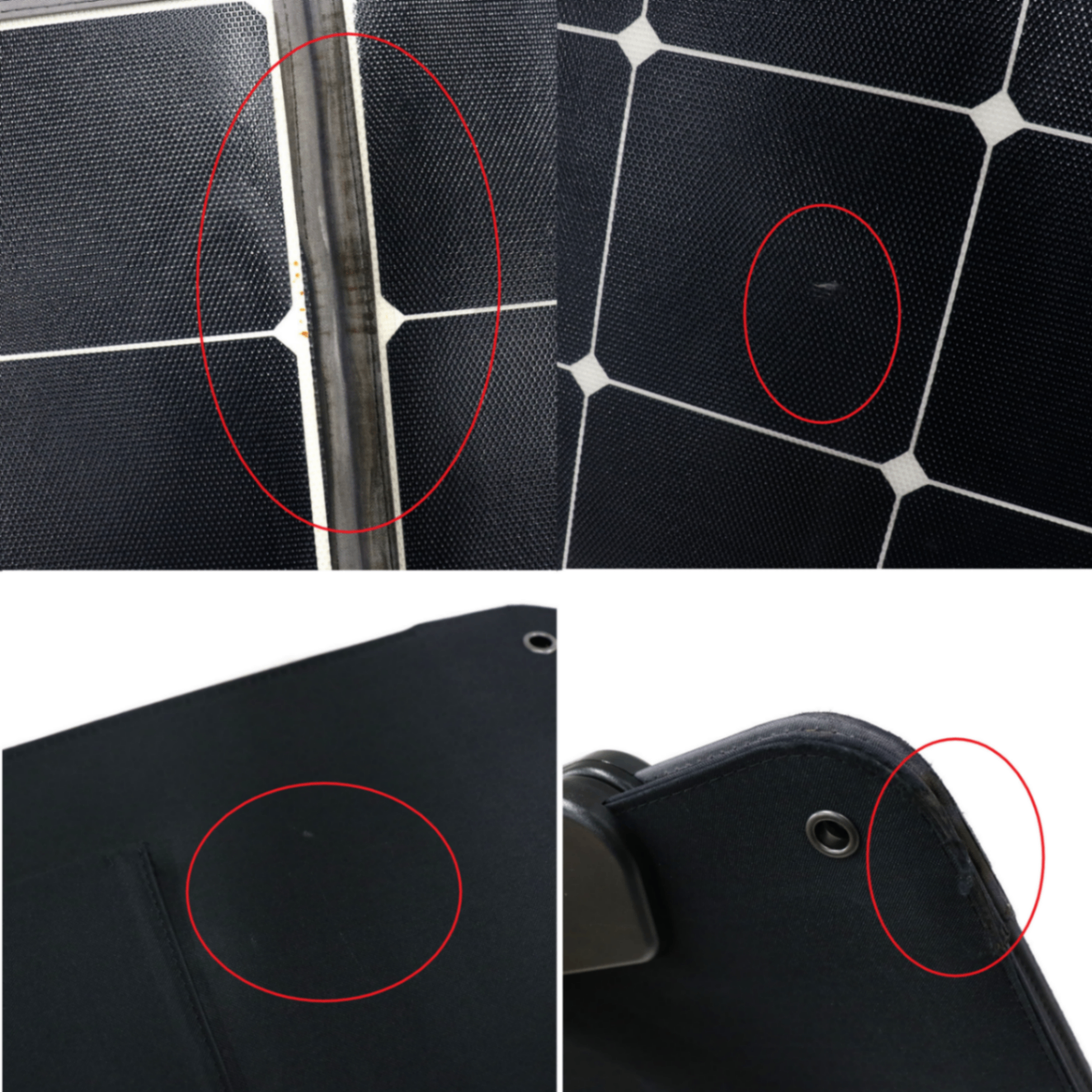 JVCケンウッド ポータブルソーラーパネル BH-SP100A-H　bh-sp100a-h   整備済みアウトレット品 [良い(B)]