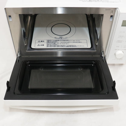 [中古(B)] [18L]アイリスオーヤマ MO-F1809 オーブンレンジ mo-f1809-cw ホワイト [良い]