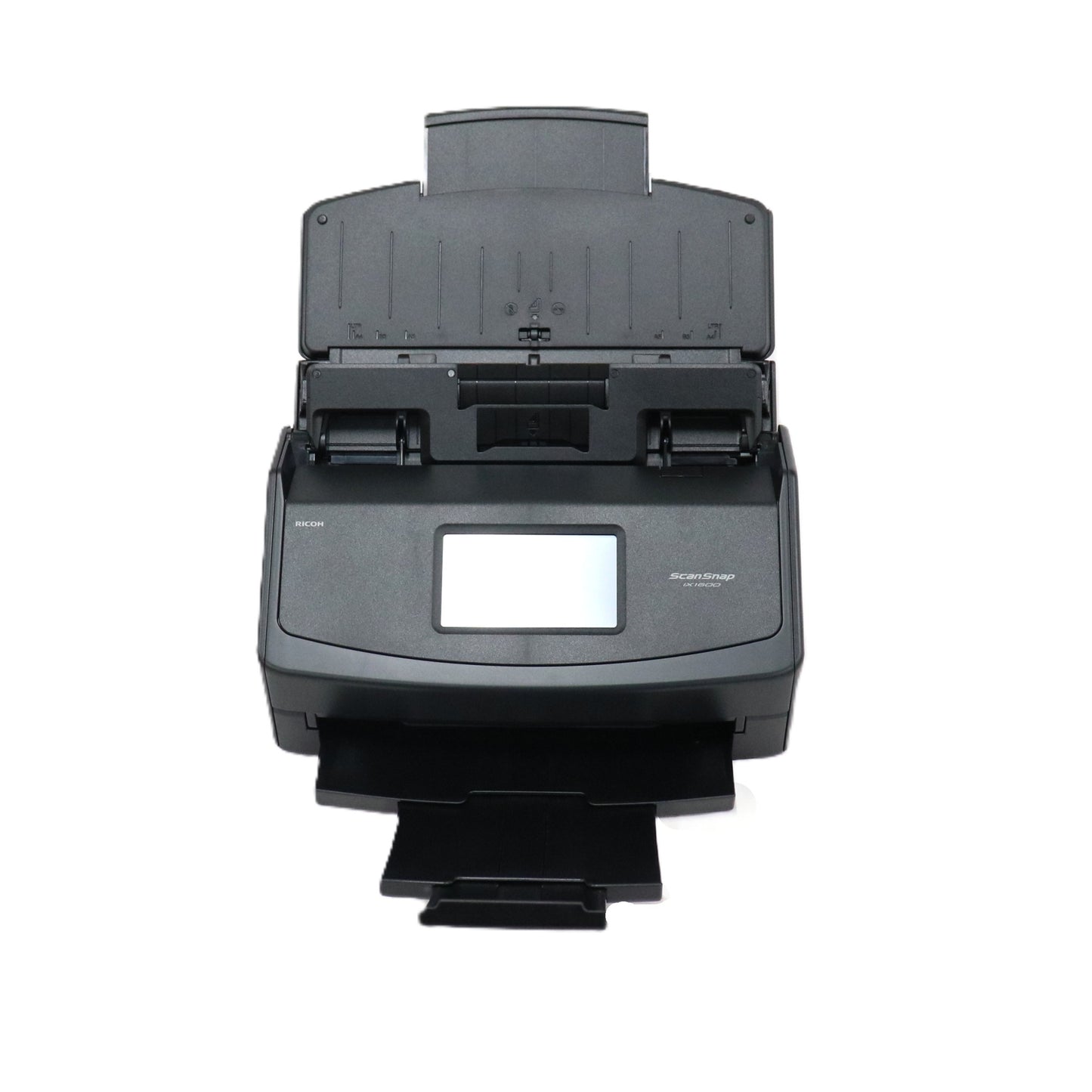 スキャナー ScanSnap iX1600　fi-ix1600a-bk  ブラック 整備済みアウトレット品 [中古(A)]