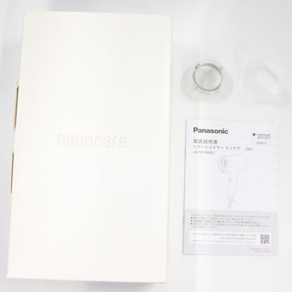 パナソニック ヘアードライヤー ナノケア EH-NA0Jeh-na0j-w-24  ウォームホワイト 整備済みアウトレット品 [中古(C)]