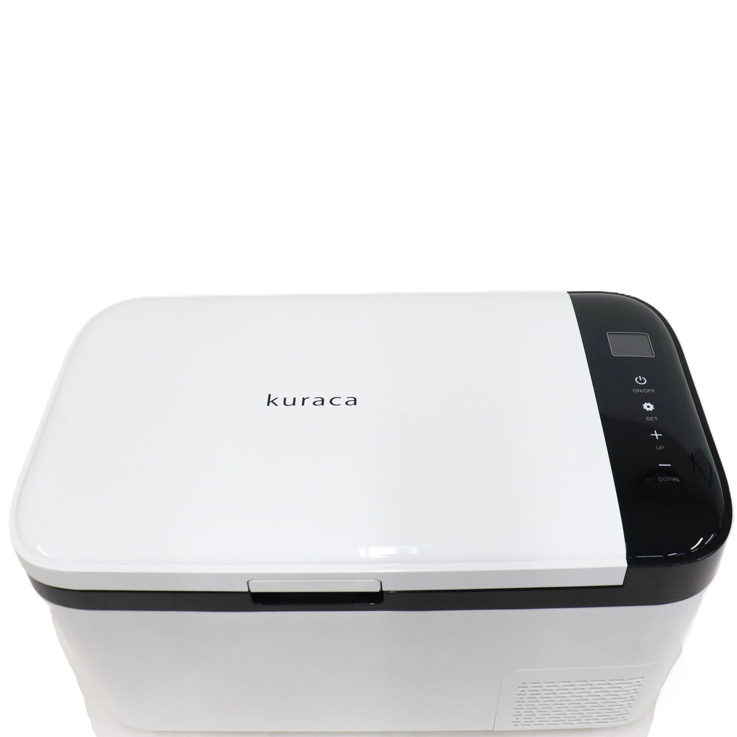 [20L]クラカ(kuraca) ポータブル冷蔵 冷凍庫 KFERA-20-WH　kfera-20-wh  ホワイト 整備済みアウトレット品 [中古(C)]