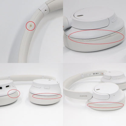 [中古(C)] ソニー ワイヤレスノイズキャンセリングヘッドホン WH-CH720N ホワイトwh-ch720n-w　[可]