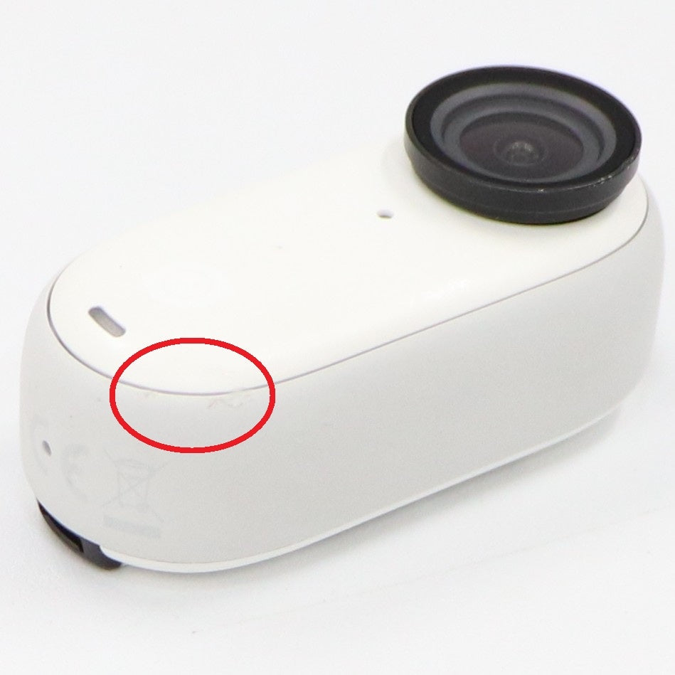 Insta360 GO 3 アクションカメラ(32GB) insta360-go-3-32   整備済みアウトレット品 [中古(C)]