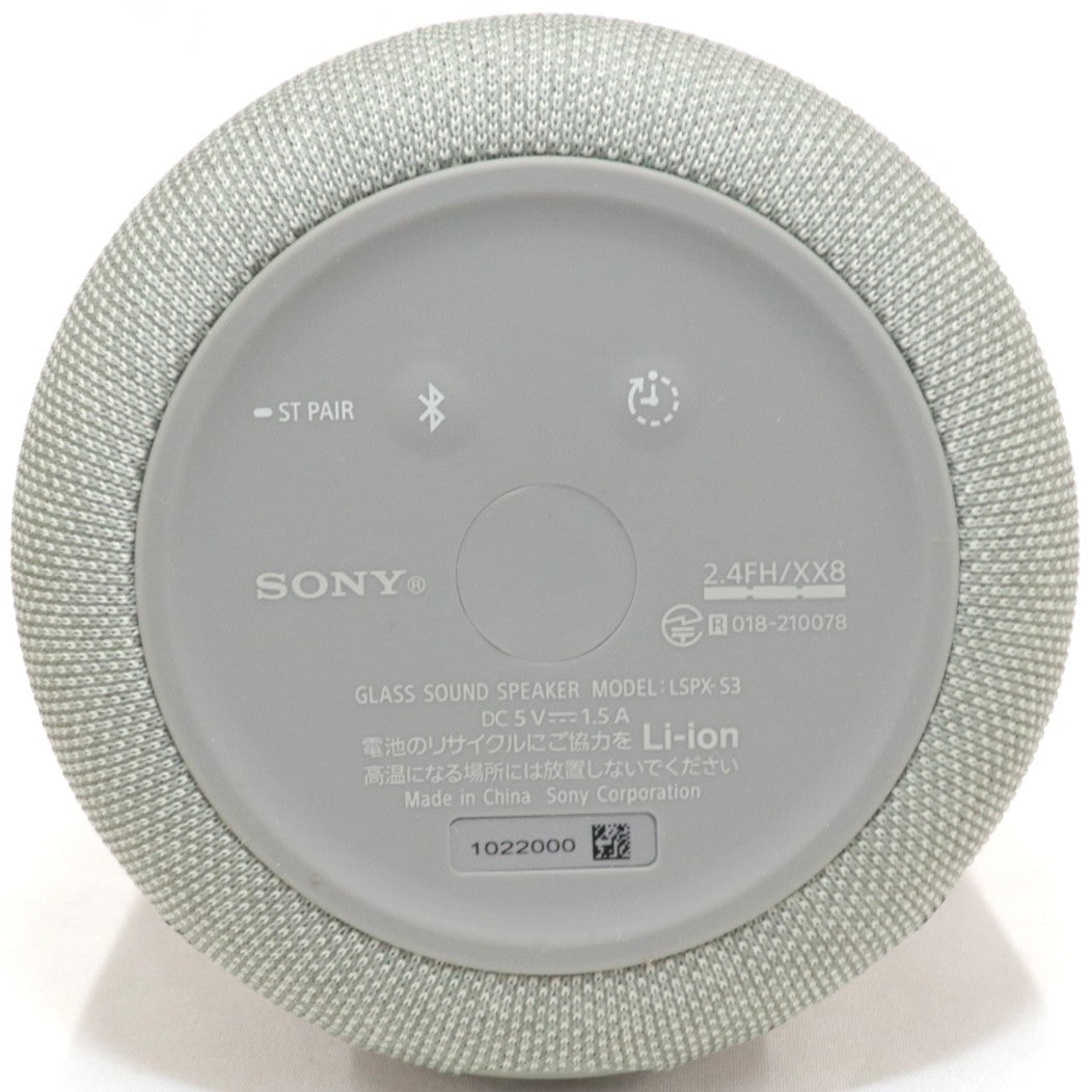 [中古(A)] ソニー グラスサウンドスピーカー LSPX-S3  lspx-s3 [非常に良い]