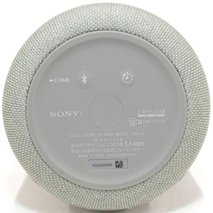 [中古(A)] ソニー グラスサウンドスピーカー LSPX-S3  lspx-s3 [非常に良い]