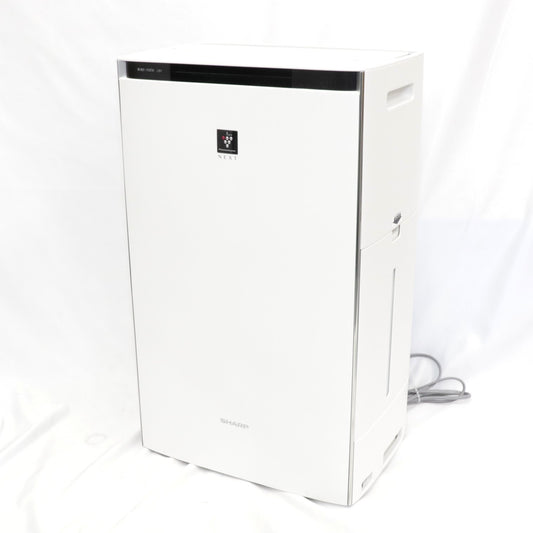 [中古(C)] シャープ 加湿空気清浄機 プラズマクラスターNEXT KI-SX75 (空気清浄〜34畳 / 加湿〜最大25畳) ki-sx75-w ki-sx75-w　[可]