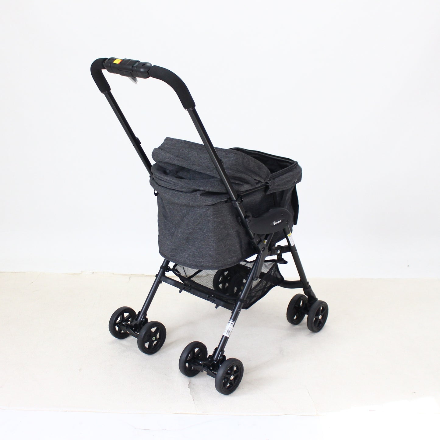 [中古(C)] コンビ ペット用カート ミリミリライト アルファ ブラック 4972990157766　[可]