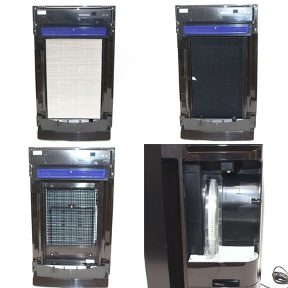 [中古(B)] ダイキン DAIKIN うるるとさらら除加湿ストリーマ空気清浄機 ACZ70X ビターブラウン(〜32畳)(加湿：木造11畳/プレハブ18畳)　acz70x  [良い]